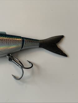 Lot Of 3 Hard Body Swimbait Fishing Lures Lucky Strike Live Series Savage Gear - Thumbnail 11