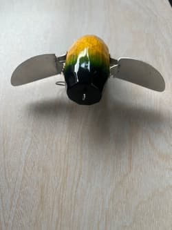 joker, joker lure, buzzbait, feather bait, topwater - Thumbnail 7