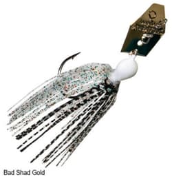 Zman Chatterbait 3/8 oz Sinking Lure Bad Shad Gold (0297) - Thumbnail 5