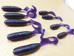 Gary Yamamoto 4 Inch Glove 9 Pieces 35855 - Thumbnail 2