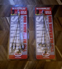 ALABAMA RIG MANNS ORIGINAL UMBRELLA BRAND NEW TIMES TWO - Thumbnail 1