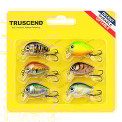Crankbaits Fishing Lures Swimbait for Bass, Trout, Crappie Freshwater Saltwater - Thumbnail 1