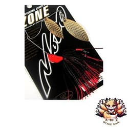 NEW Evergreen Spinnerbait D-Zone Double Willow Leaf 1/2oz Fire Claw #30 - Thumbnail 1