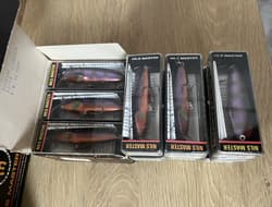 49 pcs Nils Master Spearhead+dealer box.I currently cannot ship to the USA sorry - Thumbnail 5