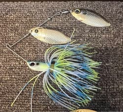 Fishing Lure deps depth B CUSTOM spinnerbait 58 set of 8 - Thumbnail 8