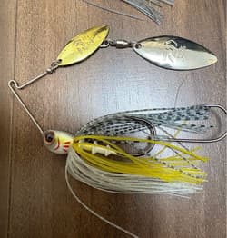 Spinnerbait 4-piece set Super Eruption Sinn Kusu Mini Daiwa - Thumbnail 3