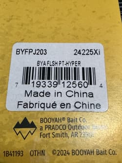 6) Booyah Flash Point Jerkbaits 4.25” 1/2oz “FREE SHIPPING” See Description - Thumbnail 5