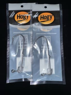 Hogy Classic Barbarian Jighead Swimbait 10/0 Hook 3/4 oz - 2 Pack - Thumbnail 1