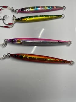 Jakallu Big Backer Jig Set 30g & 60g Used Baitcasting/Swimbait - Thumbnail 3