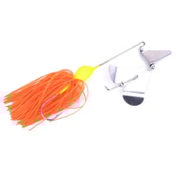 4pcs 11.5cm/22g Spinnerbait Blade Bait Rubber Skirt Buzzbait Fishing Lure Tackle - Thumbnail 5