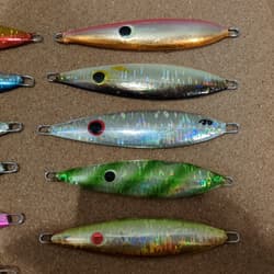 C-11797 Marine Bait Reppu Kai Others, Set of 17, Metal Jig, for Blue-backed - Thumbnail 5