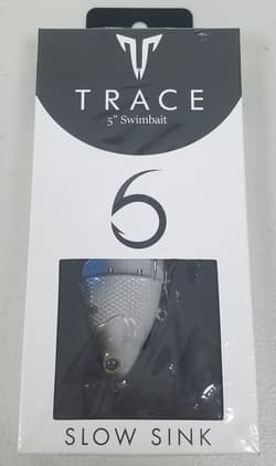 6th sense trace 5" swimbait 1oz slow sink 4k shad New Factory Sealed - Thumbnail 1
