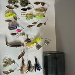 spinnerbait set - Thumbnail 1