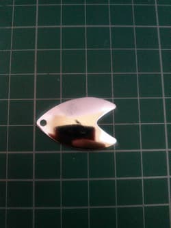 Dakota Blade 30Mm Jig Spinnerbait Buzz Big Bud Catfish Snakefish Shorefish Bl - Thumbnail 2