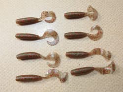 Gary Yamamoto 4 Inch Glove 8 Pieces 35908 - Thumbnail 1