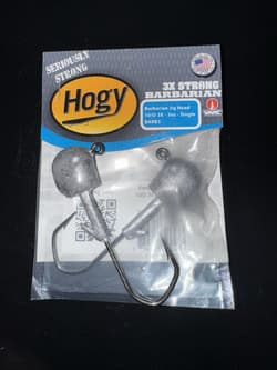 Hogy Classic Barbarian Jighead Swimbait 10/0 Hook 3 oz - 2 Pack - Thumbnail 4