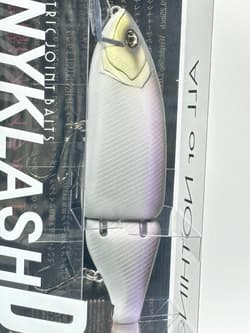 DRT TiNY KLASH DTK13 Deep Purple 2oz Big Swimbait fishing lures New - Thumbnail 8