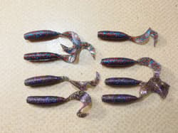 Gary Yamamoto 4 Inch Glove 8 Pieces 35882 - Thumbnail 1