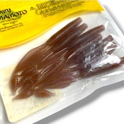 Unopened Gary Yamamoto 3.5-inch Worm Set of 2 for Black Bass Fishing Japan Lure - Thumbnail 4