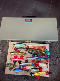 ZEAL lure 17 hard lures set, various topwater lures - Thumbnail 1