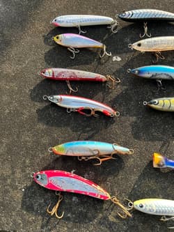 Yellowtail lure set - Thumbnail 1