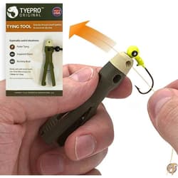 TYEPRO Original Knot Tying Fishing Accessories Fishhook Threader Line Cut - Thumbnail 1