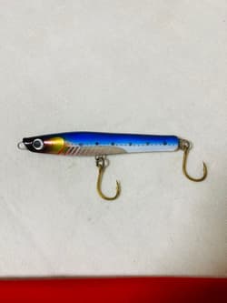 Esprit XJ Pencil Jerkbait 13cm 37g Iwashi Color Used Rare Fish Lure - Thumbnail 1