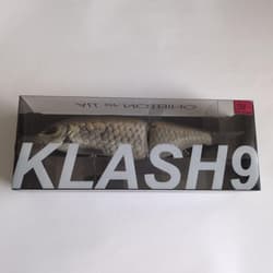 DRT KLASH9 Low Floating 256 9in 4oz Japanese Fishing Lure Swimbait New - Thumbnail 1