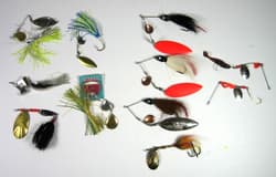 11 Spinning Fishing Lures Buchertail, Strike King, Roland Martin, Erie Dearie - Thumbnail 1