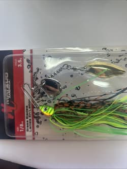 (6) Matzuo Kamikazi 1/8oz Spinnerbait Fire Tiger Lot Of 6 - Thumbnail 3