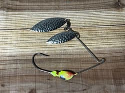 Unknown Manufacturer Spinnerbait 1 2Oz Yellow Orange Color Box - Thumbnail 2