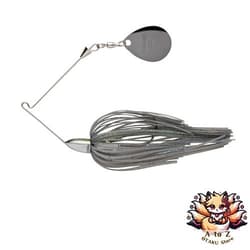 NEW Keitech Baby T-Bone Spinnerbait Single Colorado SC 3/8oz #513 Smokin' Shad - Thumbnail 1