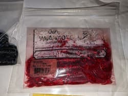 15-bag set of Gary Yamamoto creature baits, craw-type worms, and grub-type - Thumbnail 7