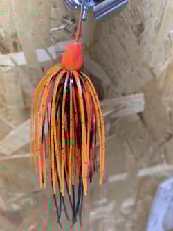 A.C.T. Lures Fire Craw, Assortment, Hand-Tied Skirt Bladed Jig, Buzzbait - Thumbnail 5