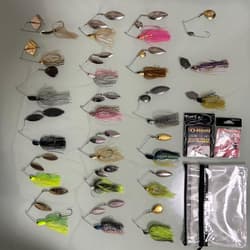 Fishing Lure Spinnerbait Buzzbait Chatterbait D Zone Dawn B Custom Large quantit - Thumbnail 1