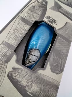 LIMITED Roman Made Negotiator from Japan Glide wood swimbait rare lure NIP HTF 9 - Thumbnail 7