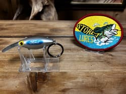 Vintage Storm Pre Rapala Rattle Tot Ford Motors Advertisement Bass Fishing Lure - Thumbnail 2