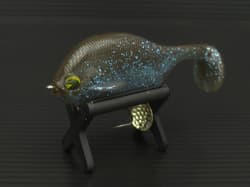 Used Aima Whale Okichobicraw 385   Popular Lure Fishing Swimbait For Big Bass - Thumbnail 2