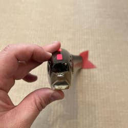 Roman Made Aluminum Mother Swimbait First Edition Custom Sponge Joint Tail - Thumbnail 7