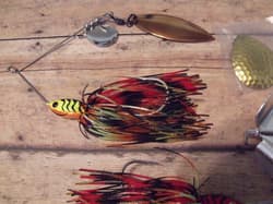 NEW @ UNCLE SKIPS *)(( 1/2oz.MUD CREEK DAWG SPINNERBAIT & BUZZBAIT L@@K L@@K  - Thumbnail 4