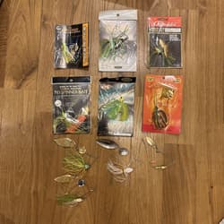 Spinnerbait Set Of 10 Lure - Thumbnail 1