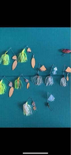 Megabass Raid Japan 77-PC Hard Lure & Spinnerbait Set New - Thumbnail 8