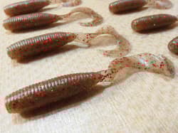 Gary Yamamoto 4 Inch Glove 8 Pieces 35908 - Thumbnail 2