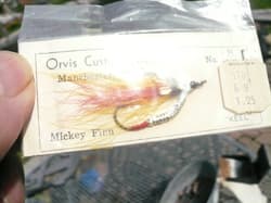 10 ORVIS FLY LURES ,8 EARLY SEASON NYMPHS IN CASE,WOOLY BUGGER,+SILVER SHINER - Thumbnail 9