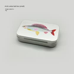 Grayling Trout Pattern Fly Metal Bait Box Fly Fishing  Accessories Fly Bait7095 - Thumbnail 3