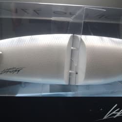 DRT KLASH GHOST Smoking Ghost Color Fishing Lure Rare NEW - Thumbnail 3