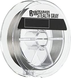 NEW Seaguar R18 PE Line Perfect for Sea Bass Fishing 150m 0.8 lb Stealth Gray - Thumbnail 3