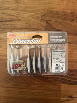 ‼️HUGE 20 BAIT LOT‼️OVER 50% OFF‼️ SOFT SWIMBAITS~FLUKES~TRAILERS~WORMS - Thumbnail 8