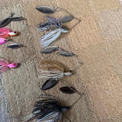 Fishing Lure Spinnerbait Jackall OSP.Evergreen 6 piece set - Thumbnail 7