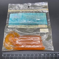 818347 Gary Yamamoto Stretch 40 Slender Gloves 4 Pieces 000 Nice   Pretty Tarnis - Thumbnail 2